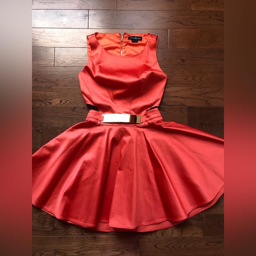 Brand-new (missing tags) Marciano satin dress - Size 0